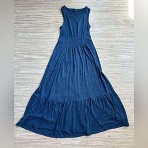 Lucky Brand Blue Maxi Dress